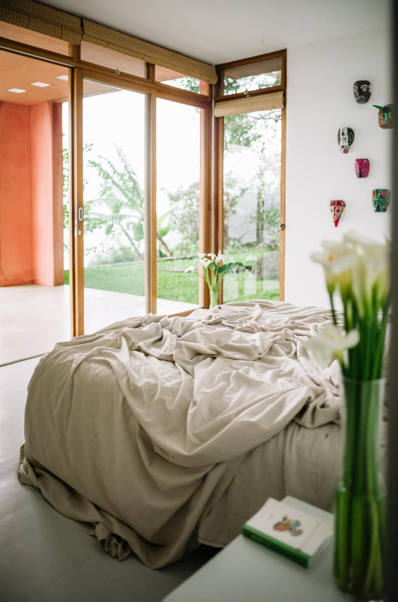 サン・マルコス・ラ・ラグナ Anzan Atitlan Bed & Breakfast エクステリア 写真