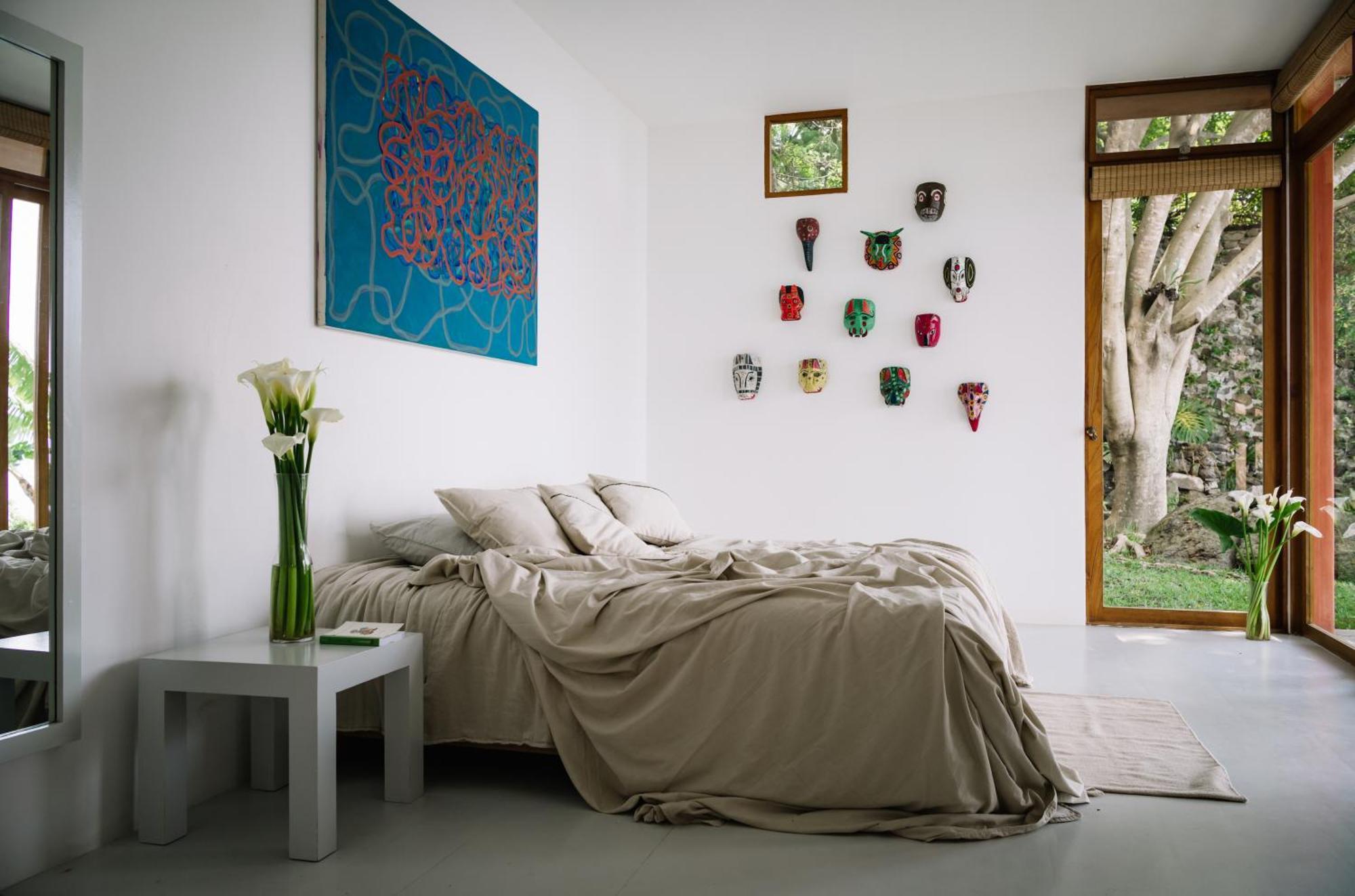 サン・マルコス・ラ・ラグナ Anzan Atitlan Bed & Breakfast エクステリア 写真
