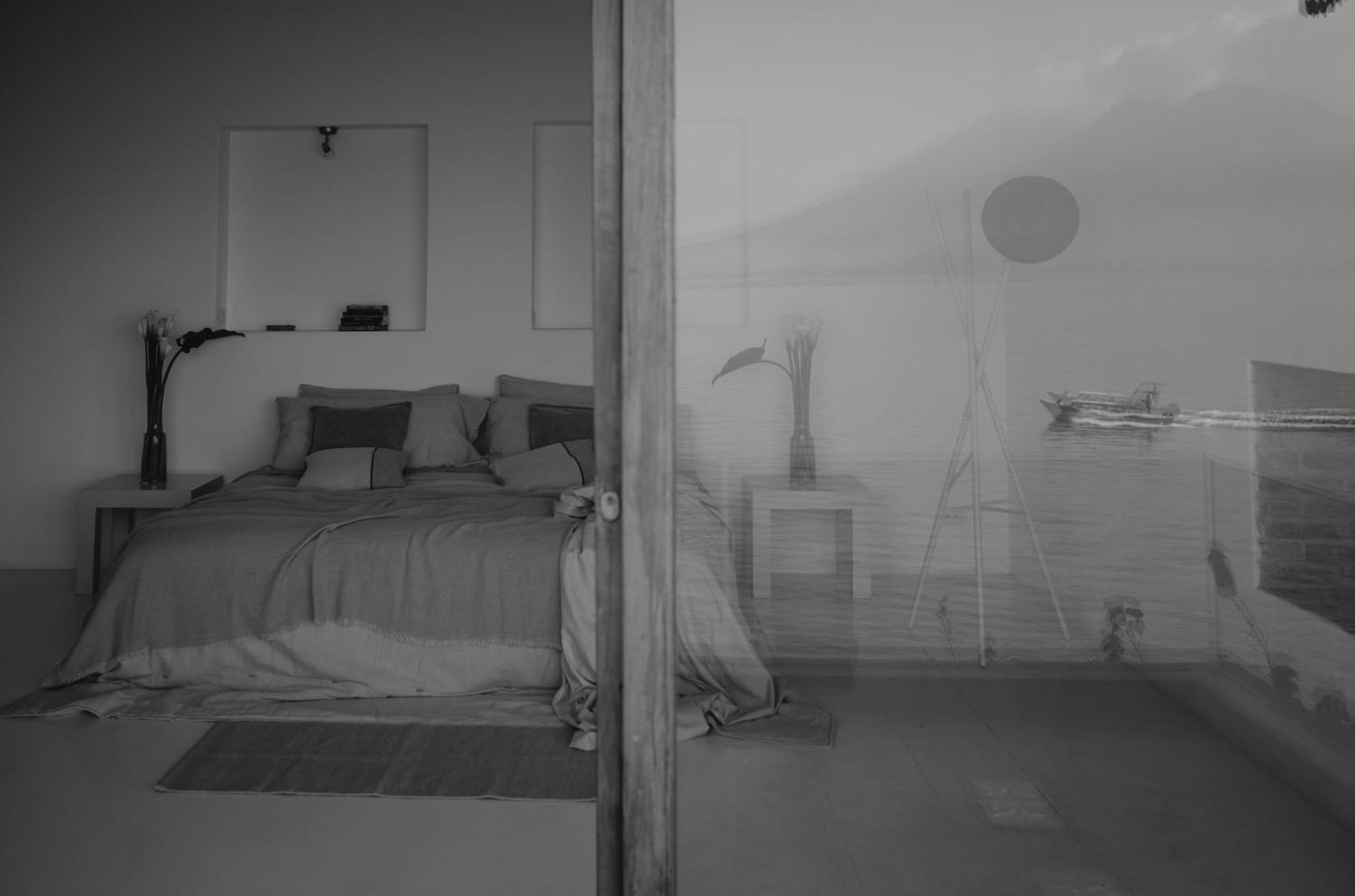 サン・マルコス・ラ・ラグナ Anzan Atitlan Bed & Breakfast エクステリア 写真