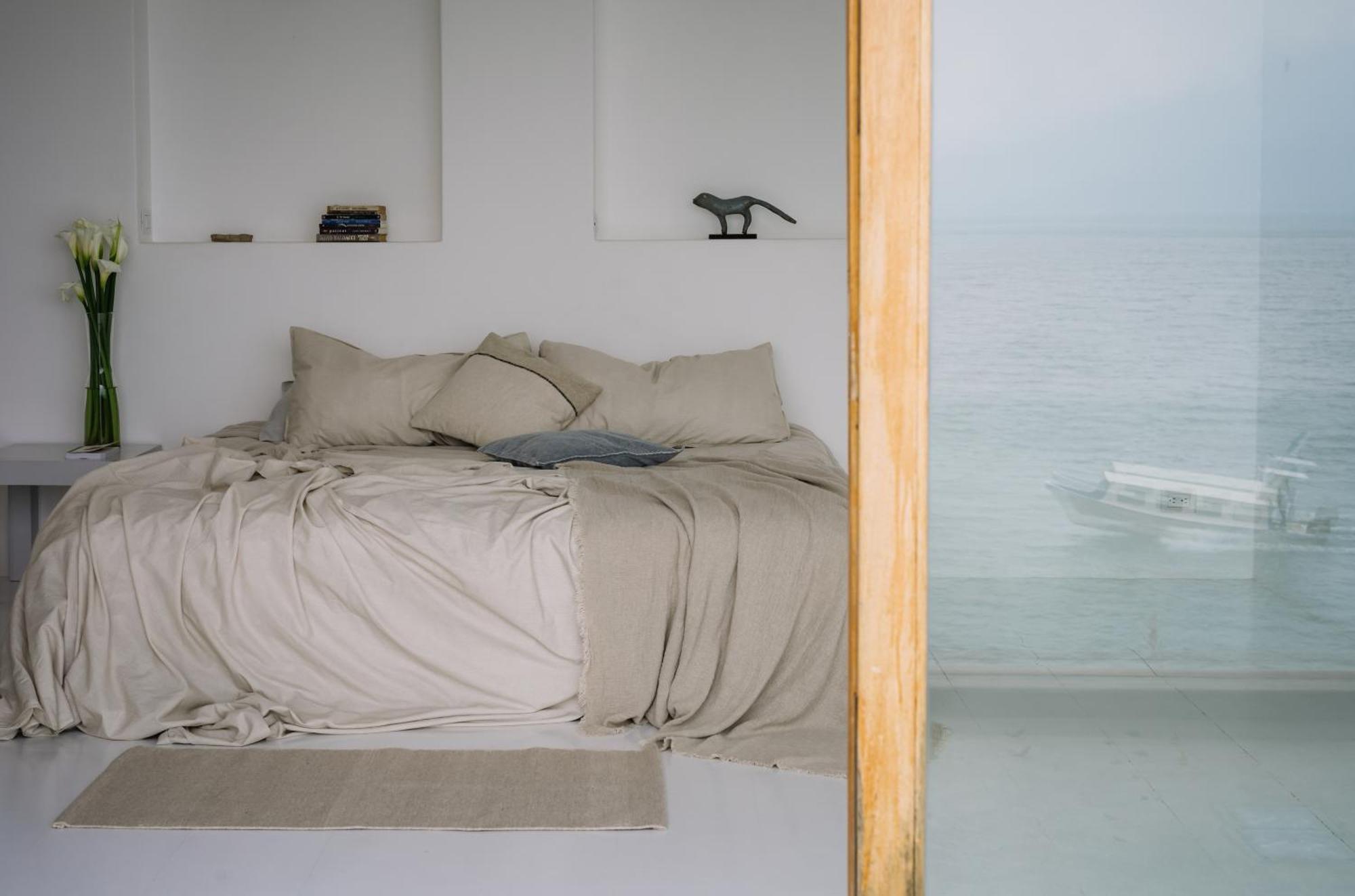 サン・マルコス・ラ・ラグナ Anzan Atitlan Bed & Breakfast エクステリア 写真
