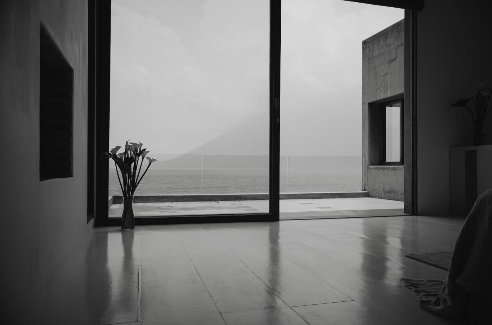 サン・マルコス・ラ・ラグナ Anzan Atitlan Bed & Breakfast エクステリア 写真