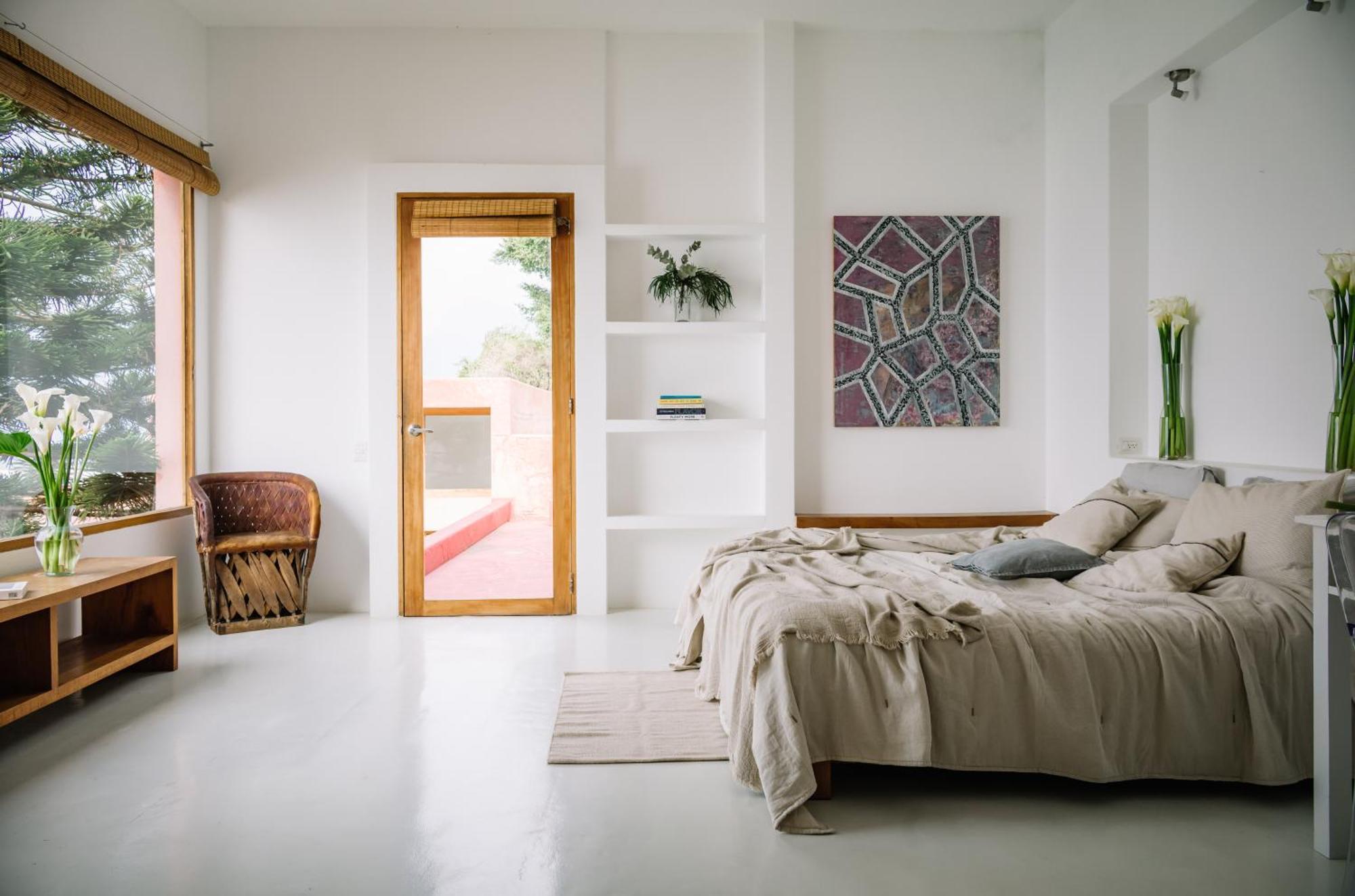サン・マルコス・ラ・ラグナ Anzan Atitlan Bed & Breakfast エクステリア 写真